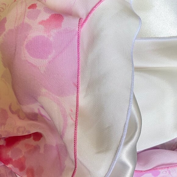 ABS Allen Schwartz Sleeveless Floral A Line Dress - Picture 5 of 9